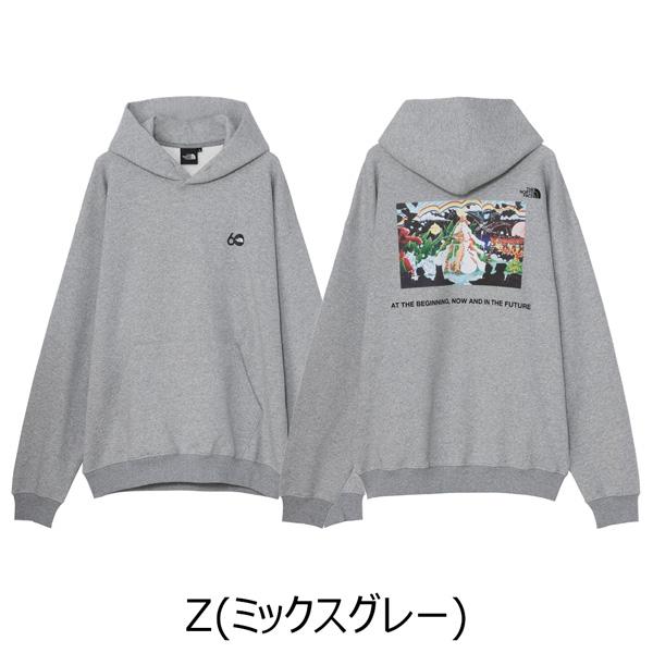THE NORTH FACE 60TH GRAPHIC LOGO HOODY ザ・ノースフェイス 60周年グラフィックロゴ フーディ パーカー スウェット プルオーバー カジュアル | THE NORTH FACE | 04