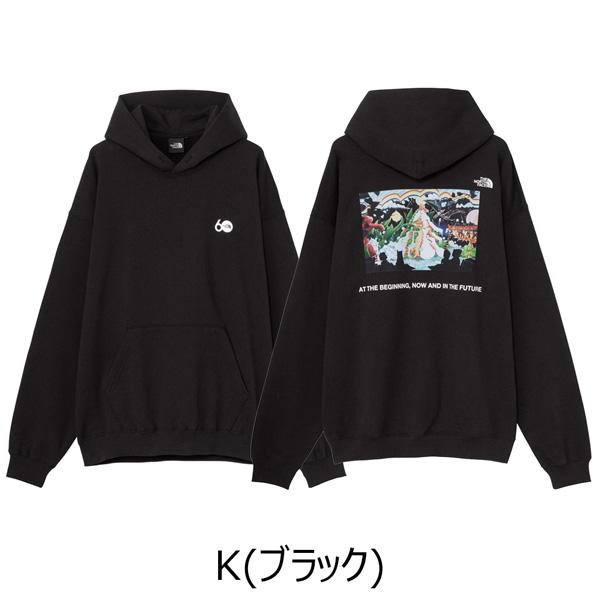 THE NORTH FACE 60TH GRAPHIC LOGO HOODY ザ・ノースフェイス 60周年グラフィックロゴ フーディ パーカー スウェット プルオーバー カジュアル | THE NORTH FACE | 05