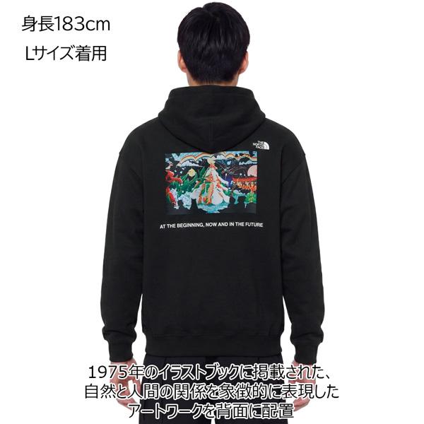 THE NORTH FACE 60TH GRAPHIC LOGO HOODY ザ・ノースフェイス 60周年グラフィックロゴ フーディ パーカー スウェット プルオーバー カジュアル | THE NORTH FACE | 06