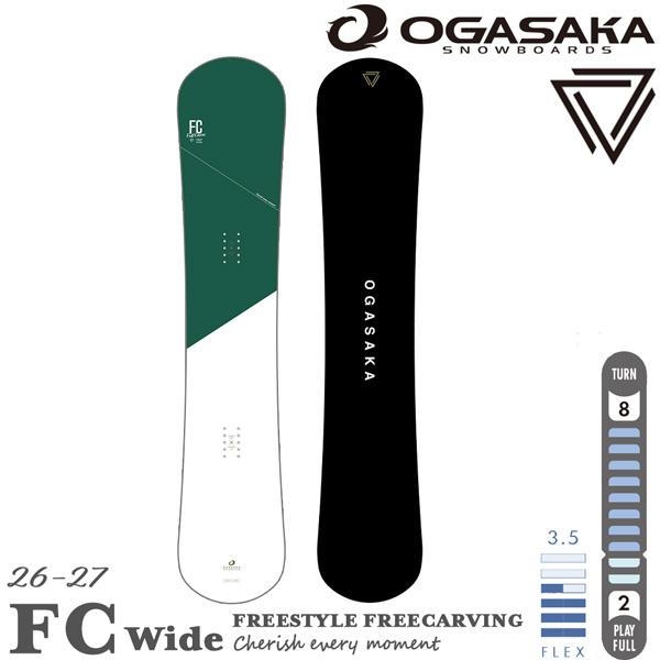 OGASAKA（オガサカ） 予約 26-27 エフシーワイド OGASAKA FC WIDE 