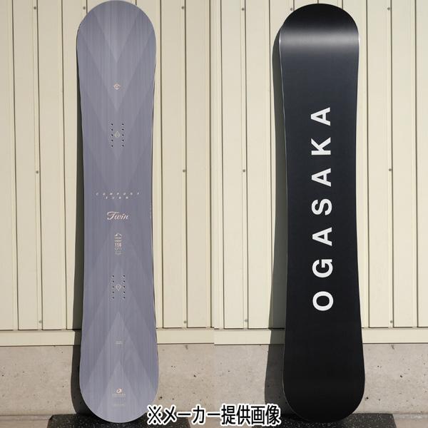 予約 26-27 オガサカ シーティーツイン OGASAKA CT-TWIN スノーボード 板 26-27-BO-OGA_11
