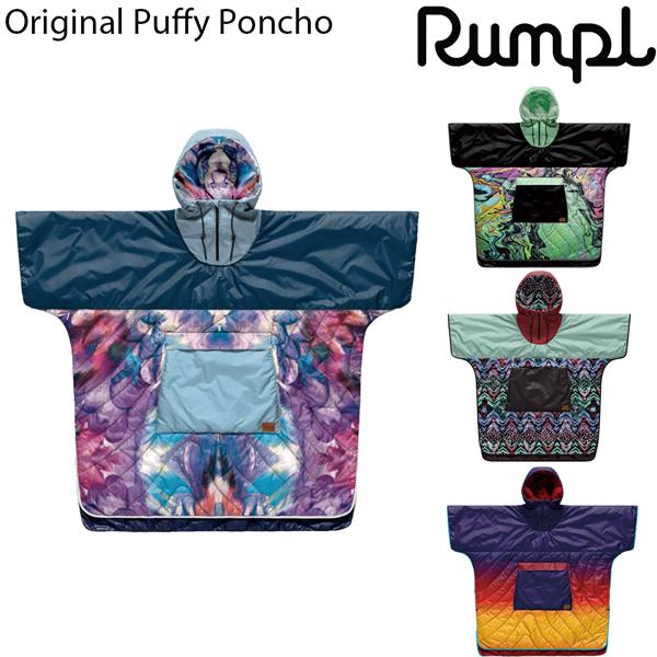 値下げ ポンチョ ランプル Rumpl ORIGINAL PUFFY PONCHO リバーシブル 防寒 フロントポケット収納 野外フェス スポーツ観戦 | Rumpl