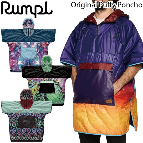 値下げ ポンチョ ランプル Rumpl ORIGINAL PUFFY PONCHO リバーシブル 防寒 フロントポケット収納 野外フェス スポーツ観戦 | Rumpl | 05