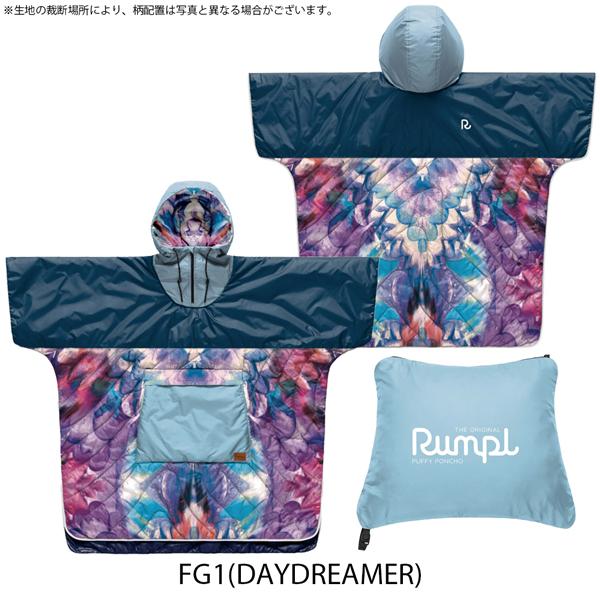 値下げ ポンチョ ランプル Rumpl ORIGINAL PUFFY PONCHO リバーシブル 防寒 フロントポケット収納 野外フェス スポーツ観戦 | Rumpl | 06