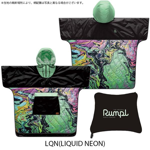値下げ ポンチョ ランプル Rumpl ORIGINAL PUFFY PONCHO リバーシブル 防寒 フロントポケット収納 野外フェス スポーツ観戦 | Rumpl | 07