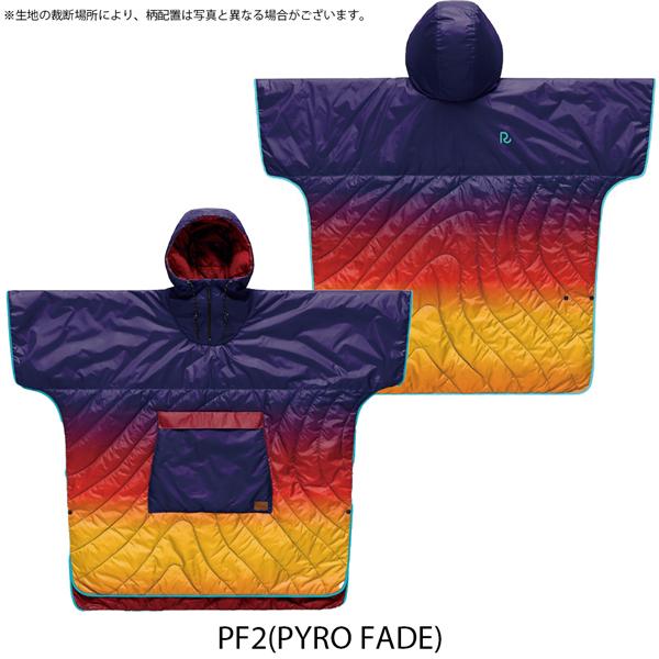 値下げ ポンチョ ランプル Rumpl ORIGINAL PUFFY PONCHO リバーシブル 防寒 フロントポケット収納 野外フェス スポーツ観戦 | Rumpl | 09