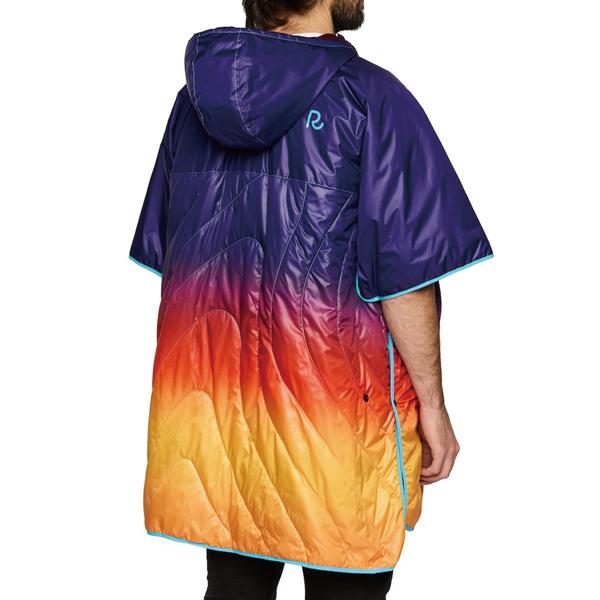 値下げ ポンチョ ランプル Rumpl ORIGINAL PUFFY PONCHO リバーシブル 防寒 フロントポケット収納 野外フェス スポーツ観戦 | Rumpl | 11