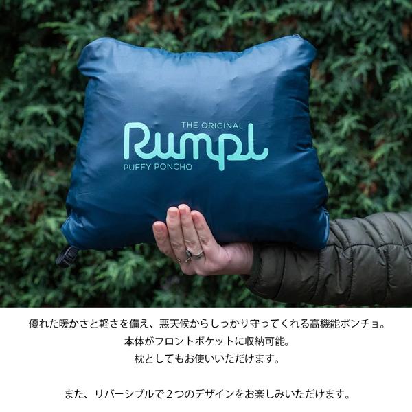 値下げ ポンチョ ランプル Rumpl ORIGINAL PUFFY PONCHO リバーシブル 防寒 フロントポケット収納 野外フェス スポーツ観戦 | Rumpl | 13