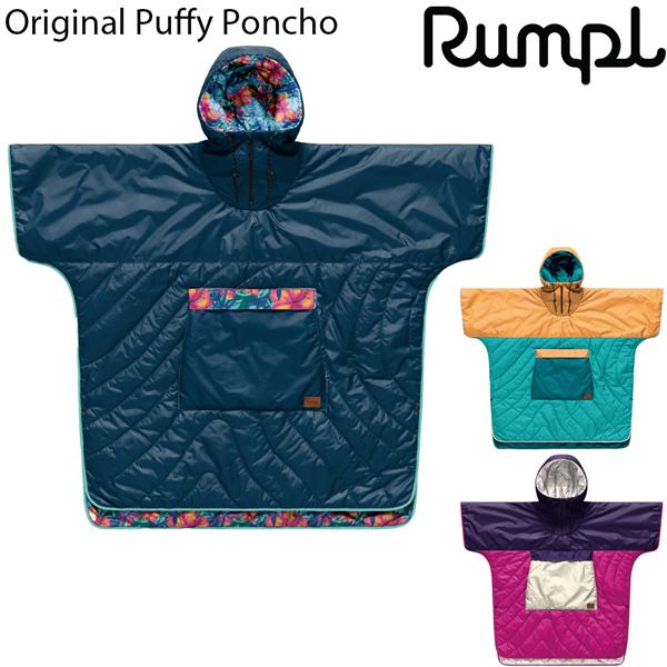値下げ ポンチョ ランプル Rumpl ORIGINAL PUFFY PONCHO リバーシブル 防寒 フロントポケット収納 野外フェス スポーツ観戦 |  | 04