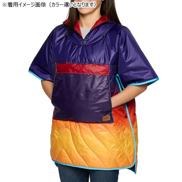 値下げ ポンチョ ランプル Rumpl ORIGINAL PUFFY PONCHO リバーシブル 防寒 フロントポケット収納 野外フェス スポーツ観戦 |  | 09