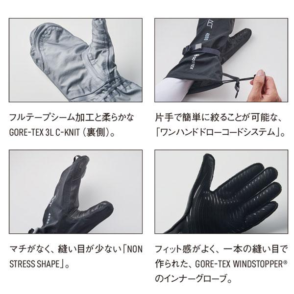 25-26 ボリュームグローブ エーエルティ4000ウルトラ VOLUME GLOVE ALT 4000 ULTRA スノーボード 手袋 25-26-GR-VLM ブラック Bグリーン オレンジ S M L |  | 15