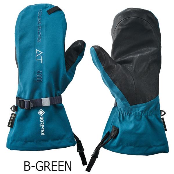25-26 ボリュームグローブ エーエルティ4000ウルトラ VOLUME GLOVE ALT 4000 ULTRA スノーボード 手袋 25-26-GR-VLM ブラック Bグリーン オレンジ S M L |  | 06