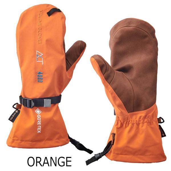 25-26 ボリュームグローブ エーエルティ4000ウルトラ VOLUME GLOVE ALT 4000 ULTRA スノーボード 手袋 25-26-GR-VLM ブラック Bグリーン オレンジ S M L |  | 07