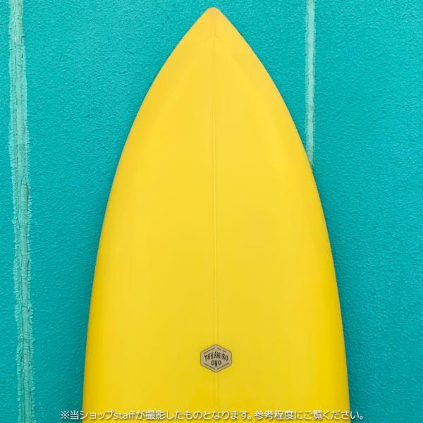 オオノシェイプ ONO SURFBOARDS ON FISH PU 5'7 x 20 1/4 2 1/2 32.26L