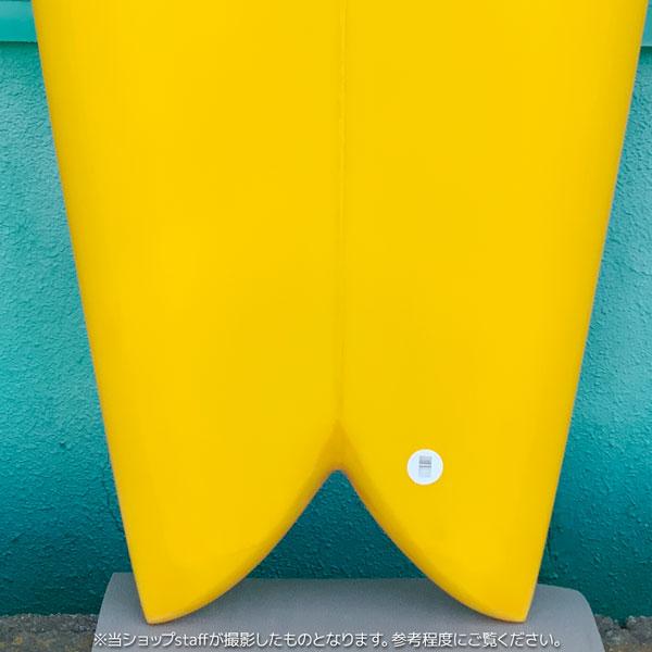 オオノシェイプ ONO SURFBOARDS ON FISH PU 5'7 x 20 1/4 2 1/2 32.26L