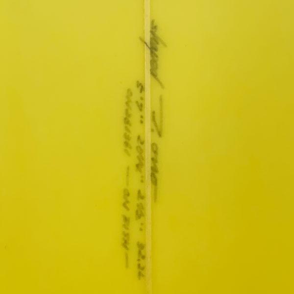 オオノシェイプ ONO SURFBOARDS ON FISH PU 5'7 x 20 1/4 2 1/2 32.26L