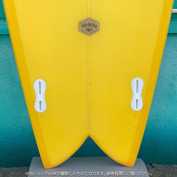 ノノさん　専用　ショオザン　ワンイーボー オオノシェイプ ONO SURFBOARDS ON FISH PU 5'7 x 20 1/4 2 1/2 32.26L