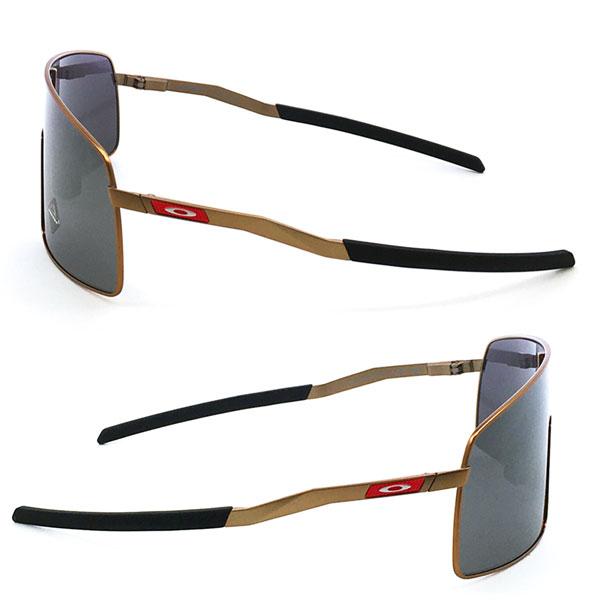 オークリー サングラス OAKLEY ストロ SUTRO TI Matte GoldPrizm Black スポーツ_2