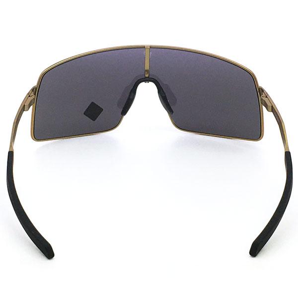 オークリー サングラス OAKLEY ストロ SUTRO TI Matte GoldPrizm Black スポーツ_3