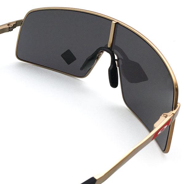 オークリー サングラス OAKLEY ストロ SUTRO TI Matte GoldPrizm Black スポーツ_4
