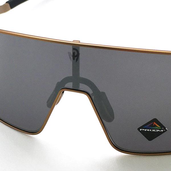 オークリー サングラス OAKLEY ストロ SUTRO TI Matte GoldPrizm Black スポーツ_5