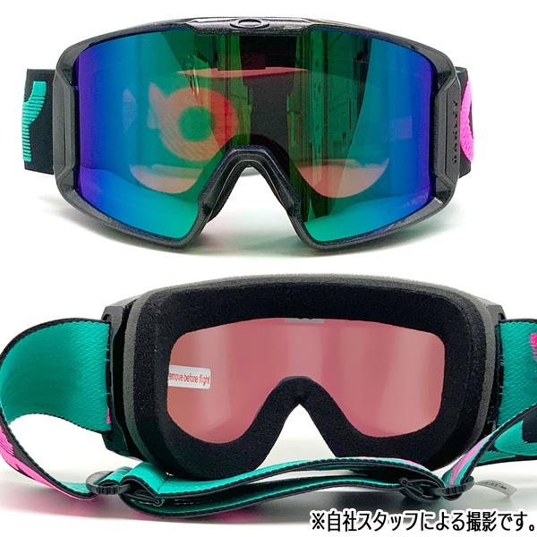 OAKLEY（オークリー） 25-26 ラインマイナーL ブラックギャラクシー