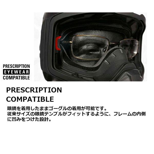 OAKLEY（オークリー） 25-26 ラインマイナーL 平野歩夢 PRIZM BLACK