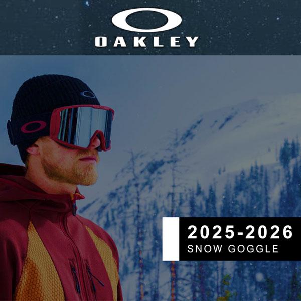 Oakley スキー・スノーボード ゴーグル　値下げ可能　新品未使用 2026 OAKLEY オークリー スノーボード スキー ゴーグル LINE MINER PRO