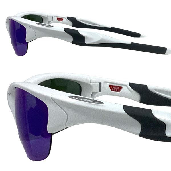 オークリー サングラス OAKLEY ハーフジャケット HALF JACKET 2.0 (A) WhitePrizm Sapphire アジアンフィット スポーツ|move|03