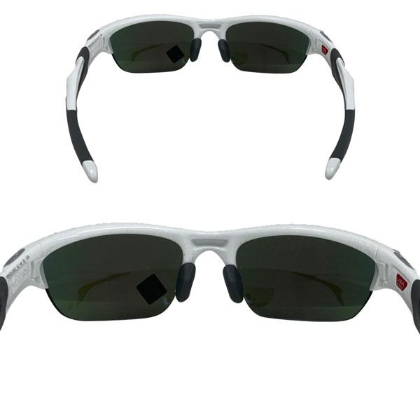 オークリー サングラス OAKLEY ハーフジャケット HALF JACKET 2.0 (A) WhitePrizm Sapphire アジアンフィット スポーツ|move|04