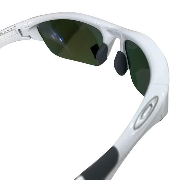 オークリー サングラス OAKLEY ハーフジャケット HALF JACKET 2.0 (A) WhitePrizm Sapphire アジアンフィット スポーツ|move|05