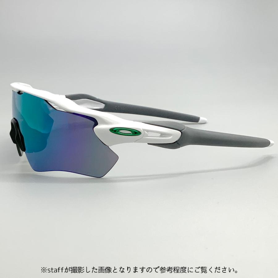 オークリー サングラス OAKLEY RADAR EV PATH レーダーEVパス POLISHED WHITE/prizm jadeの画像