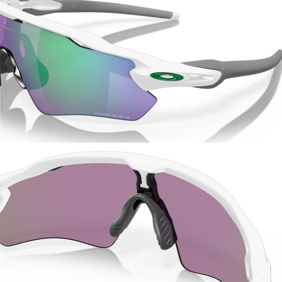 オークリー サングラス OAKLEY RADAR EV PATH レーダーEVパス POLISHED WHITE/prizm jadeの画像