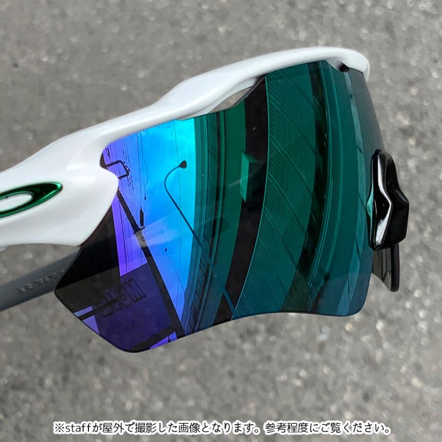 オークリー サングラス OAKLEY RADAR EV PATH レーダーEVパス POLISHED WHITE/prizm jadeの画像