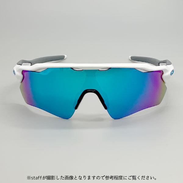 オークリー スポーツ サングラス OAKLEY RADAR EV PATH レーダーEVパス POLISHED WHITE/prizm sapphireの画像