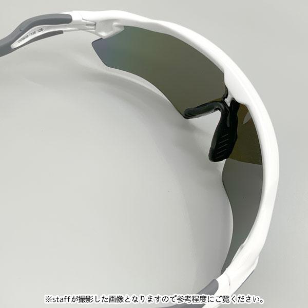 オークリー スポーツ サングラス OAKLEY RADAR EV PATH レーダーEVパス POLISHED WHITE/prizm sapphireの画像