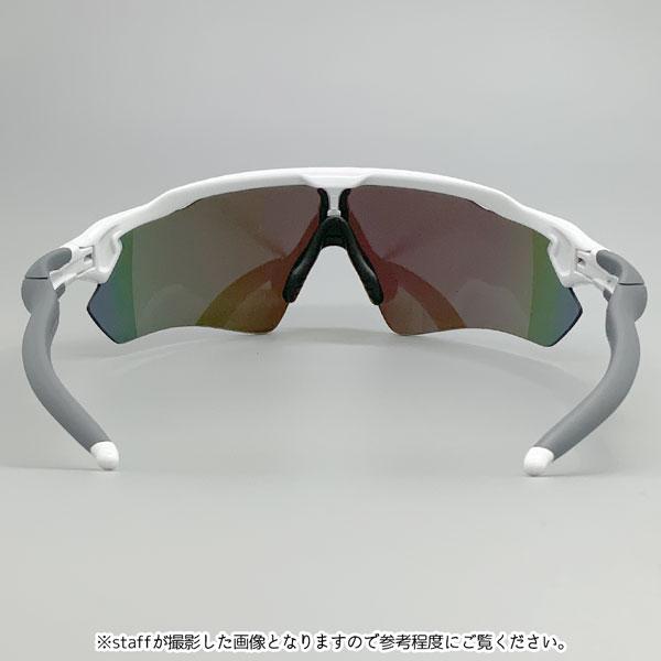 オークリー スポーツ サングラス OAKLEY RADAR EV PATH レーダーEVパス POLISHED WHITE/prizm sapphireの画像