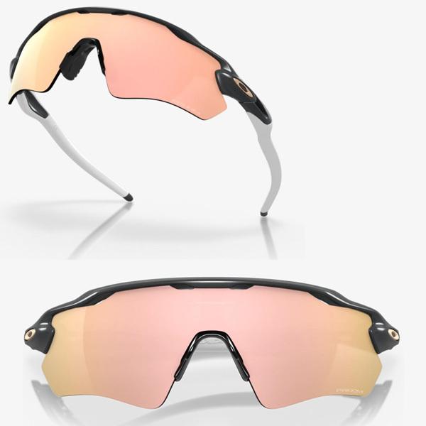 OAKLEY RADAR EV Prizm Rose Gold 編光グラス Radar EV Path (Carbon/Prizm Rose Gold) – TCA Team