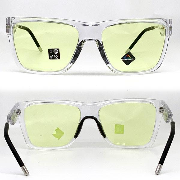 オークリー サングラス ゲーミングアイウェア OAKLEY ネクストレベル NXTLVL Polished ClearPrizm Gaming ゲーム ゲーマーの画像