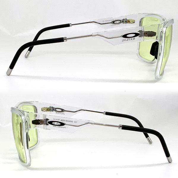 オークリー サングラス ゲーミングアイウェア OAKLEY ネクストレベル NXTLVL Polished ClearPrizm Gaming ゲーム ゲーマーの画像