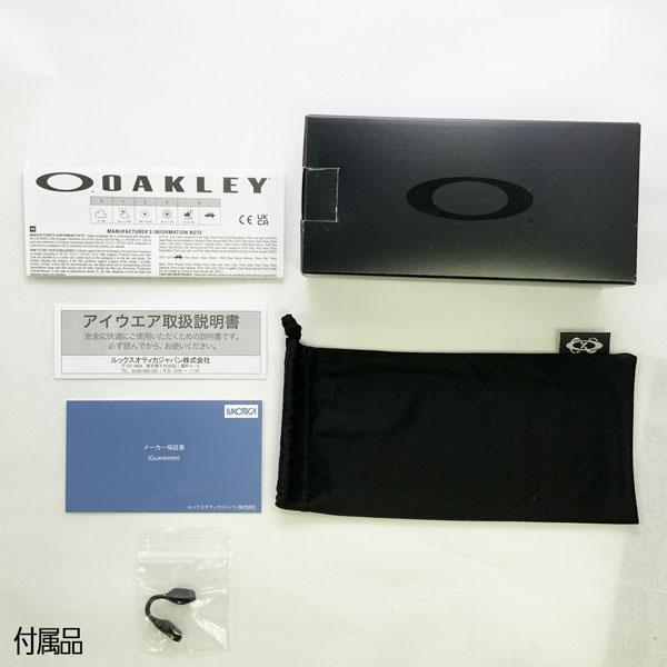 オークリー サングラス BXTR OAKLEY フレーム Matte White/Matte Black レンズ Prizm Road 自転車 ロード スポーツの画像