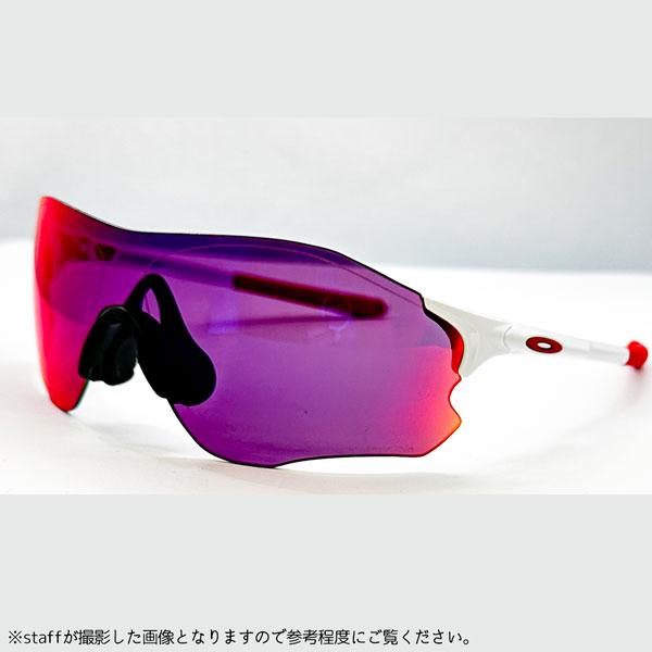 オークリー スポーツ サングラス アイウェア OAKLEY EVZERO PATH イーブイゼロパス ASIAN FIT Plshd Wht w/PrzmRoad｜move｜02