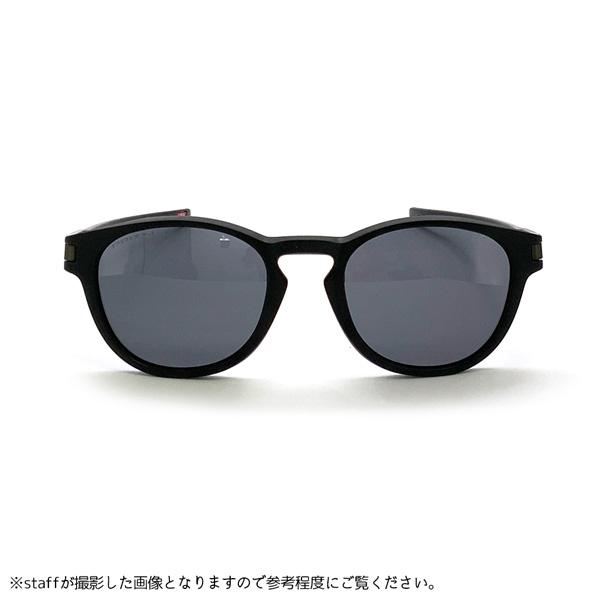 オークリー カジュアル ライフスタイル サングラス OAKLEY LATCH ラッチ ASIANFIT Matte Black/Prizm Grey｜move｜02