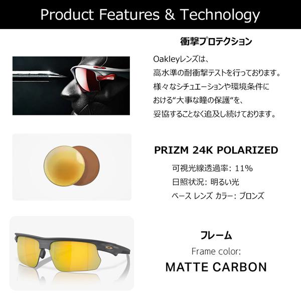 OAKLEY（オークリー） サングラス バイスフィエラ MATTE CARBON PRIZM