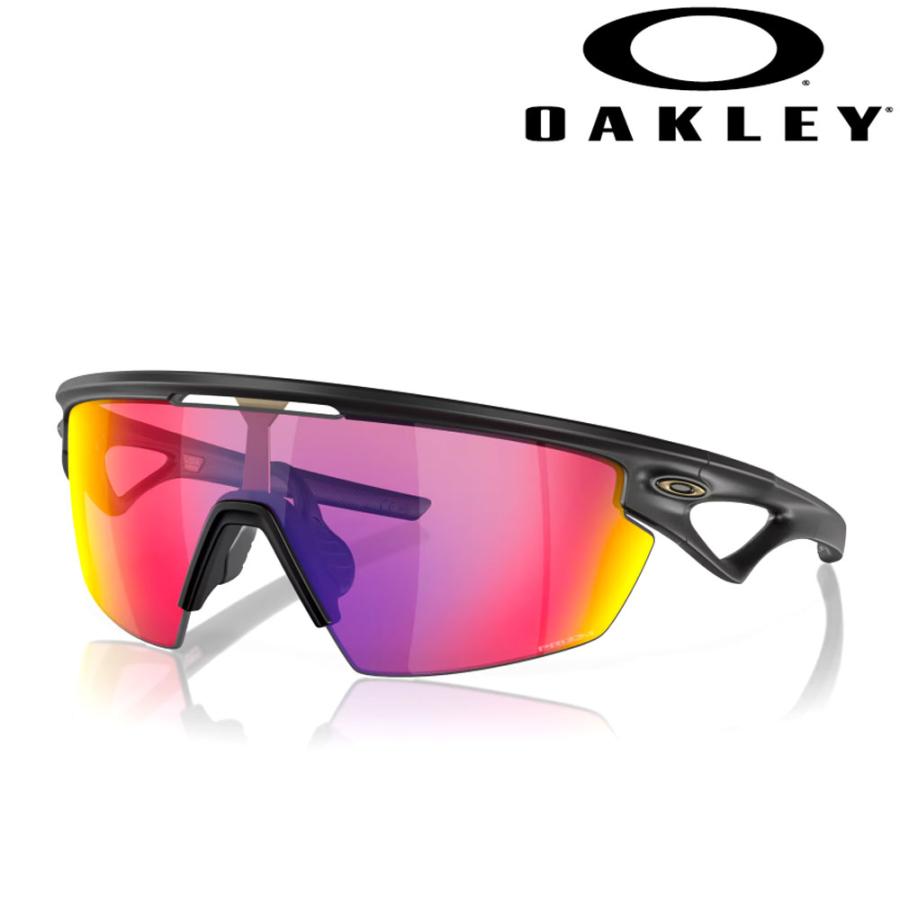 OAKLEY（オークリー） バイク サングラス スフィエラ MATTE BLACK