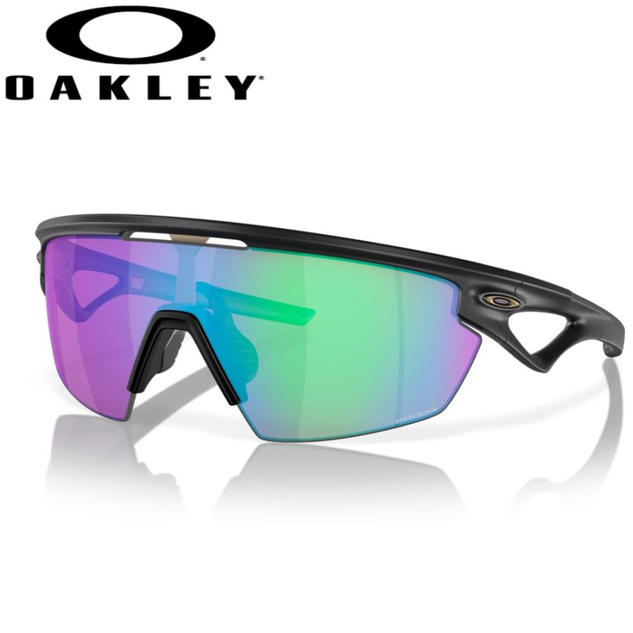 OAKLEY（オークリー） ゴルフ サングラス スフィエラ MATTE BLACK