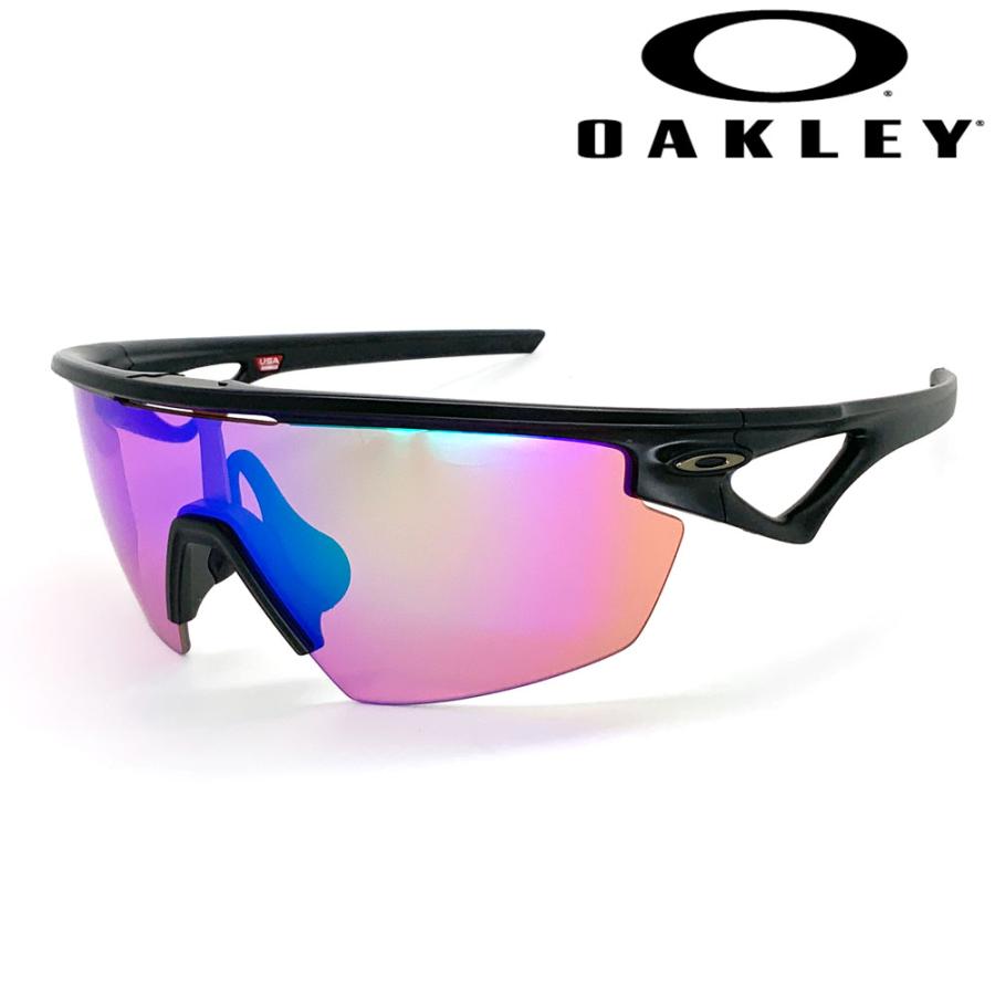 Oakley サングラス ゴルフ　スポーツ OAKLEY オークリー SPHAERA スファエラ MATTE BLACK PRIZM GOLF