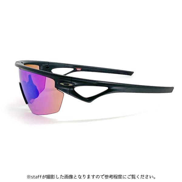 OAKLEY（オークリー） ゴルフ サングラス スフィエラ MATTE BLACK