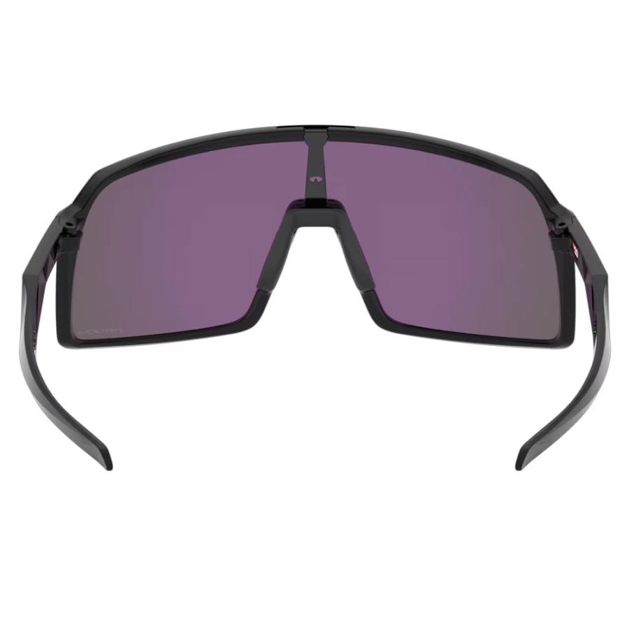 オークリー サングラス ストロ スポーツ OAKLEY SUTRO (A) Fream Black Ink / Lens Prizm Jade アジアンフィットの画像