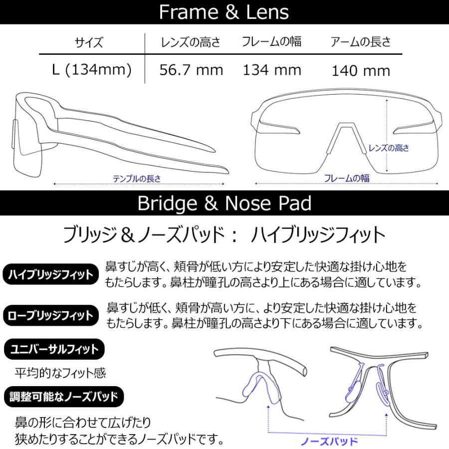 オークリー サングラス ストロ スポーツ OAKLEY SUTRO (A) Fream Black Ink / Lens Prizm Jade アジアンフィットの画像